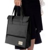 A4 Document Bag File Tote Bag Canvas File Bag Portable