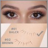 Double-Tip Lower Eyelash Pen 2024 New Waterproof 3d Bottom Lash
