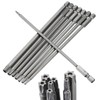 Wolfride T8-T40 Torx Screwdriver, 0.25 inch (6.35 mm) Hex Shank