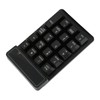 Wireless Number Pad Black 19 U Shaped Keys BT4.0 Battery