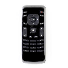 XRT020 Replaced Remote fit for Vizio TV D28H-C1 E221-A1 D320-B1 D32H-C1 D24H-C1 E231-B1 E241-A1 E241-B1 E280-A1 E291-A1 E320-A1 E320-B1 E320-B2 E280-B1 D32H-C0 D24HN-D1 D28HN-D1 D32HN-D1 D24H-C1D