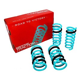 Godspeed LS-TS-NN-0001-A Traction-S Performance Lowering Springs, Reduce Body Roll, Improved Handling, Set of 4