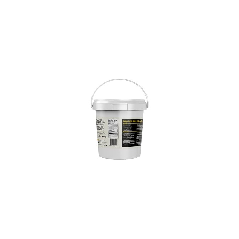 Cornhusker Kitchen Premium Rendered Tub 1.5lbs (Chicken Fat)