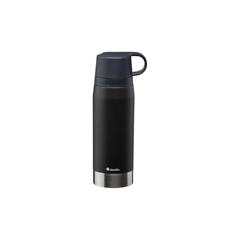 Aladdin CityPark Thermavac Double Glass Steel Thermos Flask 1.1 LT