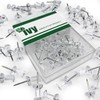 Ivy Stationery - Clear Push Pins Map Pins- Pack of