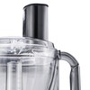 Brentwood Select FP-581 Food Processor, 8-Cup, Stainless Steel/Black
