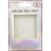 Dovecraft DCBS217 Essentials Iridescent Photo Frames-Polaroid Style-8x10cm-Pack of 10-for Card