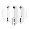 WINMAU Rhino Pear White Flights - 1 Set per Pack