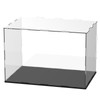 M METERXITY Clear Acrylic Display Case, 12 x 8 x