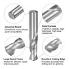 sourcing map Solid Carbide Drill Bit, 12mm (0.472") YG6X/C3 Micro-Grain