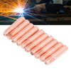 30PCS Contact Tips 000068 0.035in Welder Tip Brass Welding Tip