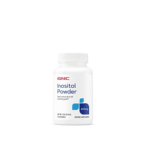 GNC Inositol Powder 600mg - 2 oz.
