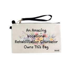 Gifts or Presents for Student Financial Aid Administrators, an Amazing Student Financial Aid Administrator Owns This Bag, Cosmetic Bags, Pencil Case - cb1485