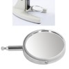 Microscope Plane Concave Reflector, 360 Degree Rotation Microscope Reflective Mirror