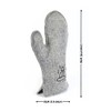 Premium Sauna-Handschuh aus Wollfilz – Hitzebeständiger Handschuh aus Naturfilz für