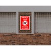 Safety First Display LTD Private lane no dogs allowed -