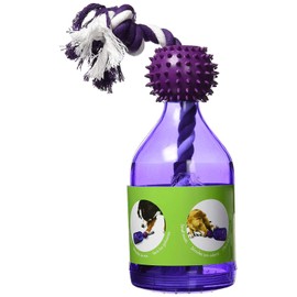 PetSafe Busy Buddy Tug-A-Jug M/L and Interactive Meal Dispensing Dog Toy, Purple, Medium/Large for All Breed Sizes