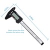 Digital Caliper, Adoric 0-6" Calipers Measuring Tool - Electronic Micrometer