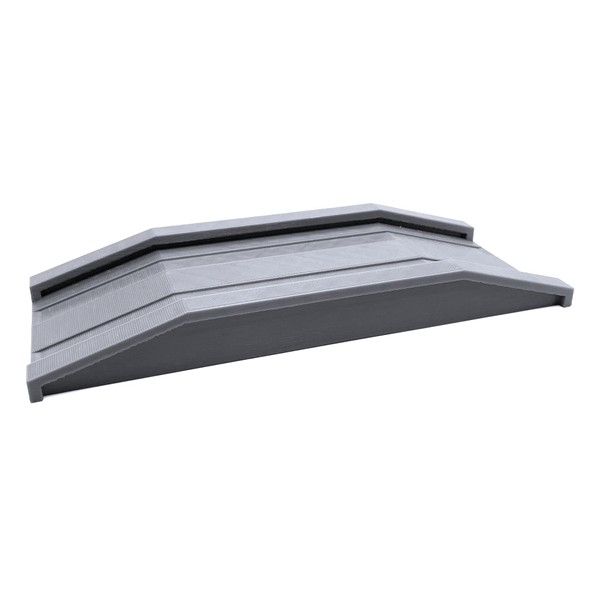 EnderToys Bridge, Terrain Scenery for Tabletop 28mm Miniatures Wargame, 3D