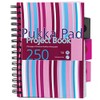 Pukka A5 Project Book Pink/Blue