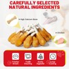 BAYPIE Chicken Wrapped Calcium Bone Dog Treats | 100% Natural,