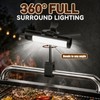 Hadrsion BBQ Grill Light, Magnetic Rechargeable Light for Outdoor Grill