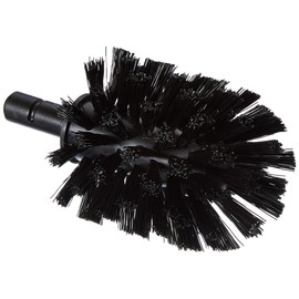 Keuco 14972004000 Plan toilet brush head, black, loose
