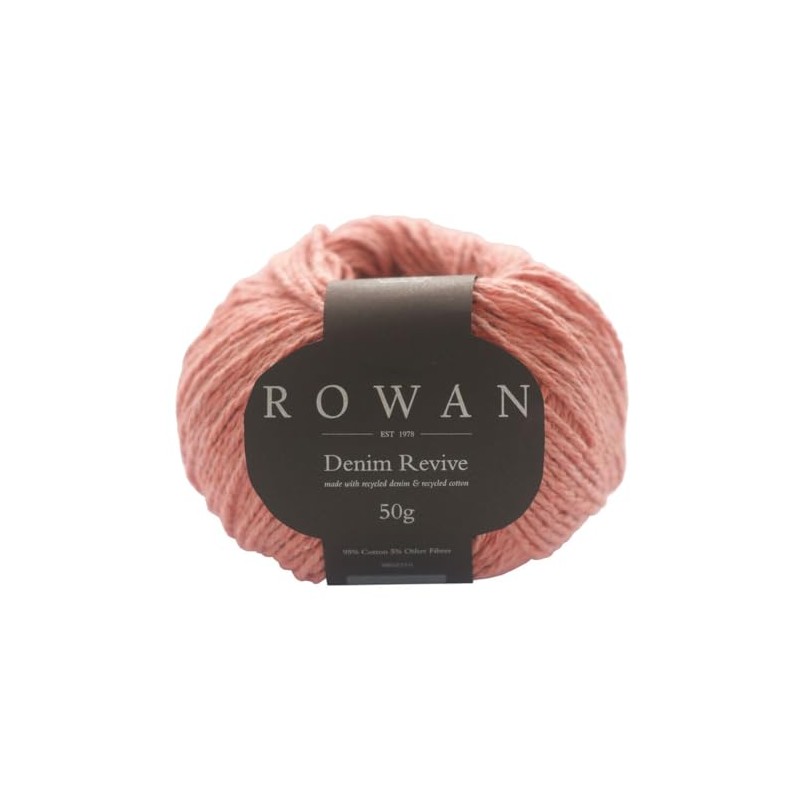 Rowan Denim Revive 220 Coral