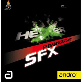 ANDRO Hexer Powergrip SFX Surface, black