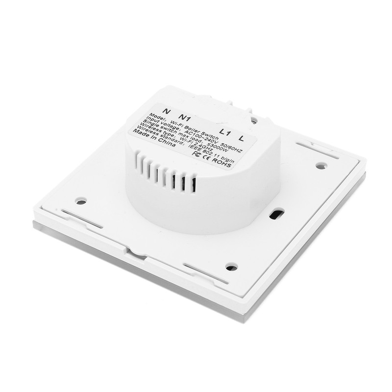 Smart Touch Electric Water Heater Switch WiFi High Power for
