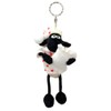 NIKI STS Shaun Heart Pajamas, Keychain, 3.9 inches (10 cm),