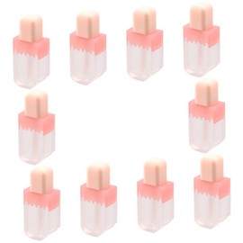 WOONEKY 10pcs Lip Gloss Tube Lip Gloss Container Lip Balm Bottle Lip Gloss Bottle Lip Balm Container Lip Oil Tubes Lip Oil Container Lip Gloss Supplies Travel Lip Oil Bottle Tube Lip Gloss
