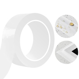 ToLanbbt Caulk Strip PMMA Self Adhesive Waterproof Sealing Tape for Bathtub Bathroom Shower Toilet Kitchen and Wall Caulk Tape (59/50 Inch Width x 10Feet Length(White)