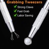 4Pcs Grabber Tool Holder Set, Jeweler Pick Up Sprinkle Pen