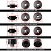 Lixada Bicycle Bearing Press Kit Bike Bottom Bracket Install and
