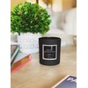 Matte Black Candle - Cayman Scent
