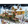 Whistle Stop Christmas Card - Set of 15 by Vermont