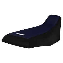 Honda TRX 300 Fourtrax Seat Cover by Enjoy Mfg 1988 - 2000 BLACK - KTM BLUE #273