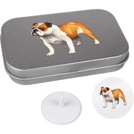 Azeeda 'English Bulldog' Golf Markers Gift Set (GO00023662)