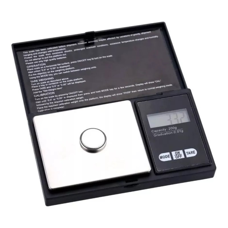 Total Supplier Bascula Digital Profesional Mini Joyería