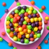 SweeTARTS Mini Chewy Candy, Mixed Fruit Flavors (Cherry, Grape, Lemon,