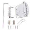 Guitar Tremolo Vibrato Bridge Tailpiece Set Vibrato Tailpiece and Tremolo