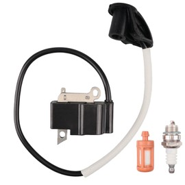4134 400 1301 Ignition Coil with Spark Plug for FS120 FS200 FS250 BT120C BT121 FR350 Brushcutter 41344001301