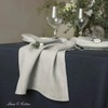 Linen & Cotton Table Runner Cloth Hygge in 100% Linen,