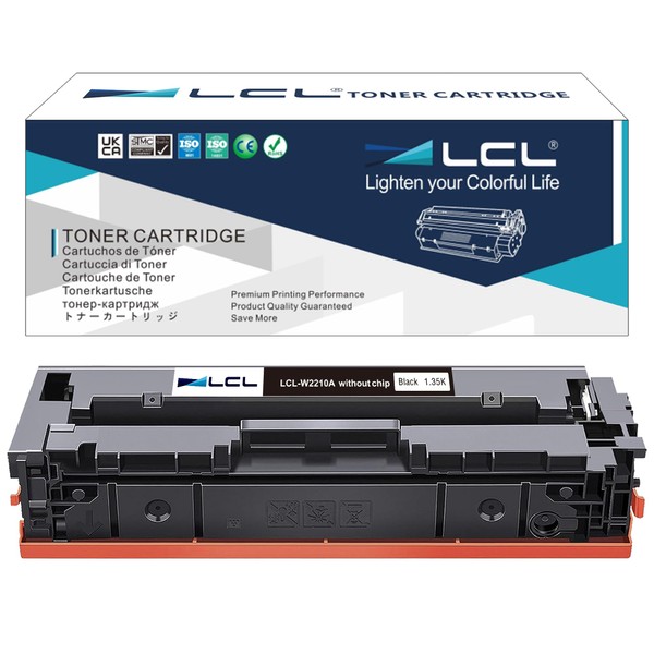 LCL 1PK Compatible Toner Cartridge 207A 207X W2210A W2210X (Without