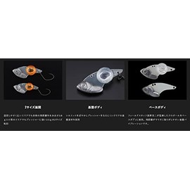Jackall Lures JACKALL Timon Cloball Beta 2.5g 203 Tacky Ghost Pellet