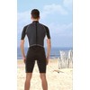 Sikma Men’s Wetsuit 3mm Neoprene Surfing Diving Suit Short Sleeves