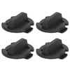 4PCs Black Floor Drain Plug Twist Good Sealing Replacement for