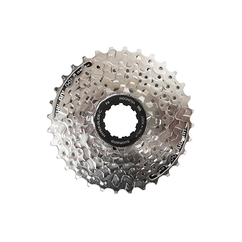シマノ(SHIMANO) MTBカセットスプロケット CS-HG41-8 8S 11-32T ECSHG418132 ACERA(アセラ)