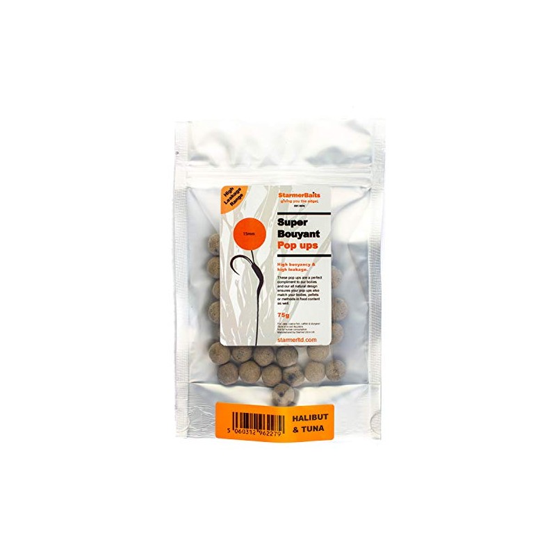 starmerbaits Boilie pop ups Halibut and Tuna